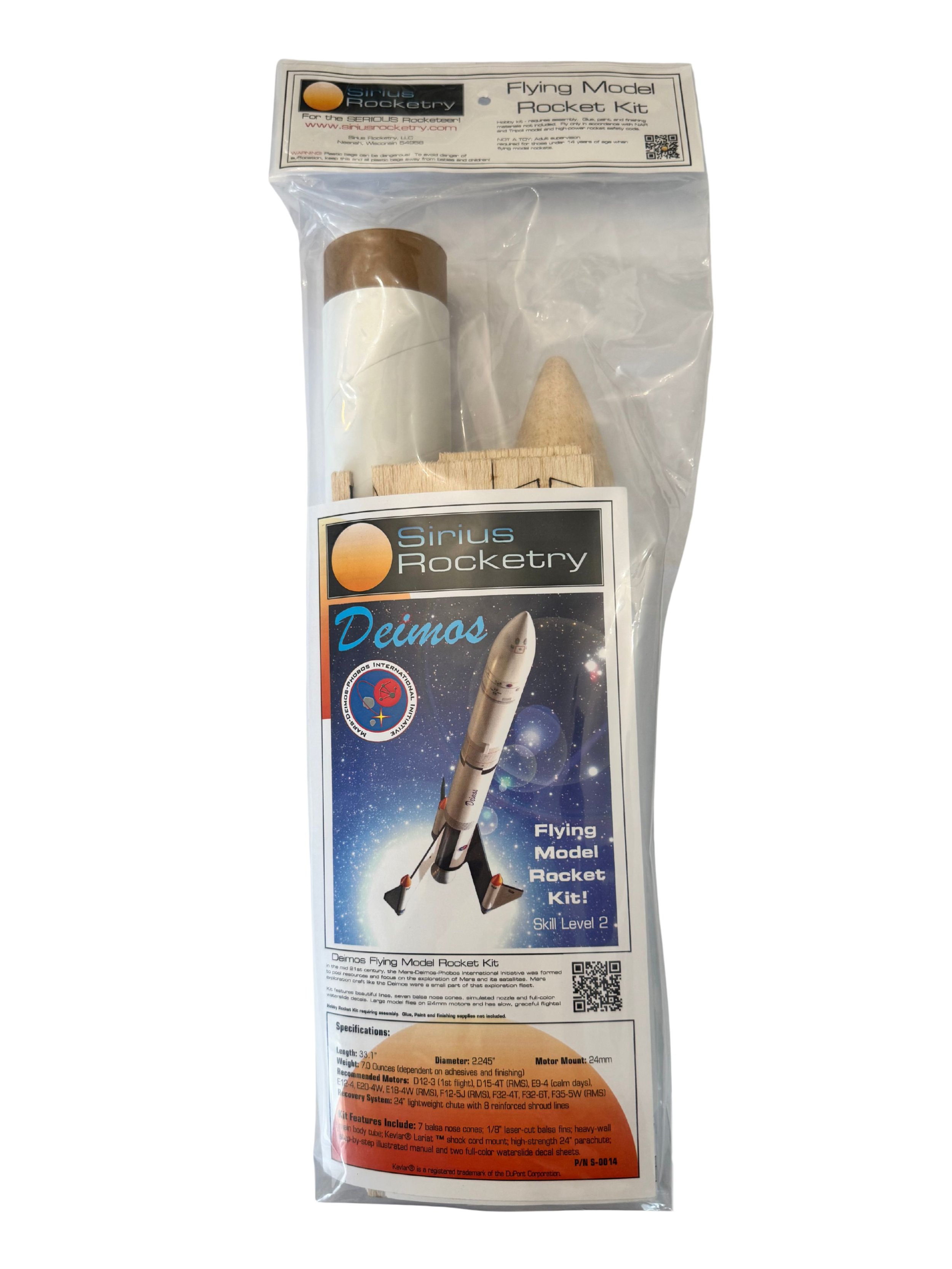 Buy Estes Project Blue Bird Zero Flying Model Rocket Launch Kit